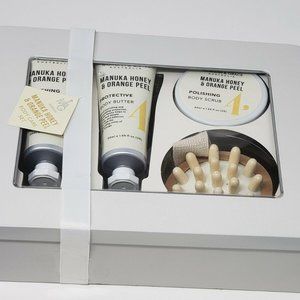 Morgan & Grace Manuka Honey & Orange Body Care Set